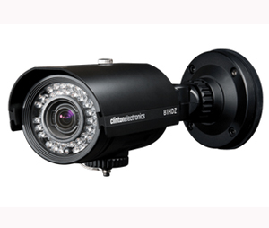 Clinton Electronics CLI-CEB1HDZ Outdoor Bullet Camera with Tamron AF Lens