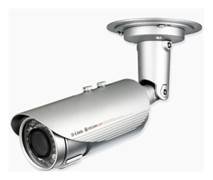 D-Link DCS-4718E  8 Megapixel H.265 Outdoor Bullet Camera