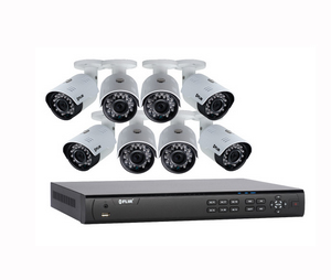 Flir DMG-DN4083B84 8 Channel NVR, 3TB HDD with 4.0MP 8x Mini Bullet Camera