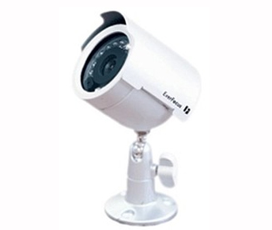 EverFocus EVE-ECZ230N4W 380 TVL Mini IR Bullet Weather Resistant with 4.3mm Fixed Lens