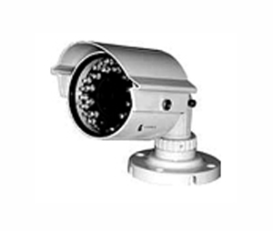 Golden State Instrument GSI-GS636IRCW 1/3" Color Infrared Illuminator Bullet Camera