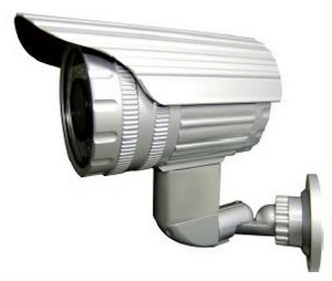 Golden State Instrument GSI-GS971MIPC Color HD 2MP Outdoor Varifocal Infrared Bullet Camera