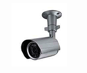 Golden State Instrument GSI-GSSLVR401 Outdoor Color Bullet Camera with 18 Infrared LED's