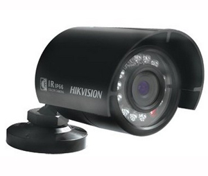 Hikvision HIK-DS2CC102NIR 420TVL Analog CCD IR Bullet Color Camera with 6mm Lens