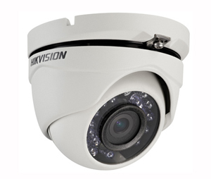 Hikvision HIK-DS2CE56C2TIRM6MM HD720p IR Turret Camera with 6mm Lens