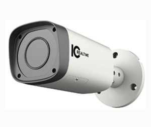 IC Realtime ICR-AVSB2218Z 2MP 1080p Weatherproof Middle Sized HD-AVS IR Bullet Camera