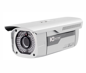 IC Realtime ICR-ICIPS3000AF 3MP Indoor/Outdoor, Full-Size IP Bullet IR Camera