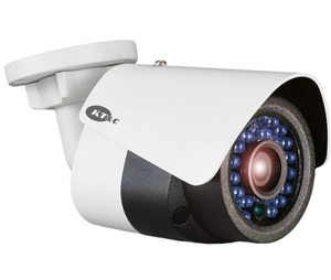 KT & C KTC-KNCP3BR4IR 3MP Network IR Rugged Outdoor Mini Outdoor Bullet Camera with 4mm Lens