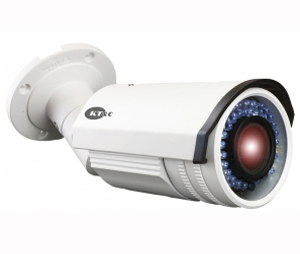 KT & C KTC-KNCP3BR28V12IR 3MP Network IR Rugged Outdoor Bullet Camera