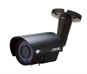 KT & C KTC-KPCN701NUB8 750TVL IR Bullet Camera (Black)