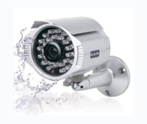 Lilin MRL-ES0542N Infrared Waterproof IR Bullet Camera