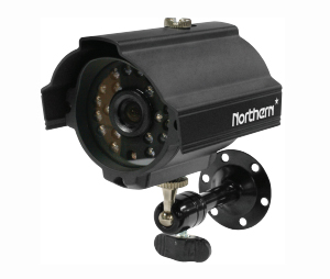 Northern NTH-B6IROSD 600 Line Indoor/Outdoor IR Bullet Camera