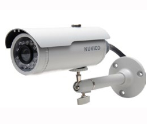 Nuvico NVC-EC2MB3N EasyNet Affordable 1080p Fixed Bullet Camera