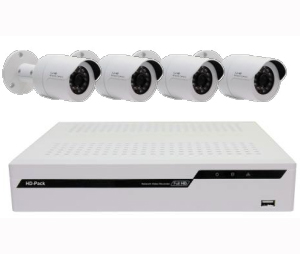 Nuvico NVC-NPP402 All-in-one 4ch Full HD IP Package