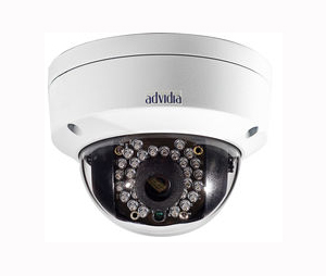 Panasonic PAN-A34W Advidia 3MP Wide Angle Mini Dome Camera