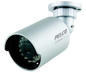 Pelco PEL-BU4IRF44 High Resolution IR Bullet Camera with 3.6mm Fixed Lens (NTSC)
