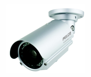 Pelco PEL-BU6IRWV506X High Resolution IR Bullet Camera with 6-50 mm Varifocal Lens (PAL)