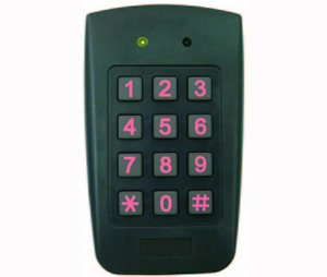 Rosslare Security Products RSP-ACF44 Outdoor Backlit PIN & Proximity Standalone Controller