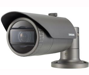 Samsung Techwin SAM-QNO6070R 2MP Full HD Network IR Bullet Camera with 2.8-12mm Varifocal Lens
