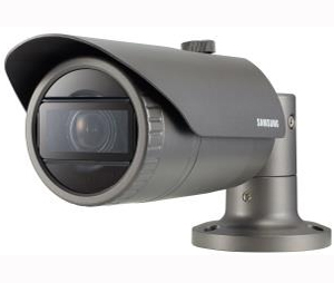 Samsung Techwin SAM-QNO7080R 4MP Network IR Bullet Camera with 2.8-12mm Motorized Varifocal Lens