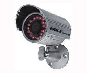 Seco-Larm SEL-EV1026N3SQ 24-IR LED Infrared Day/Night Camera