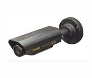 Speco Technologies SPT-CVC1700 Black/White Weatherproof Bullet Camera with Sunshield with 3.6mm Lens