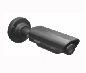 Speco Technologies SPT-CVC67006 Color Weatherproof Bullet Camera with Sunshield and 6mm Lens (Black)