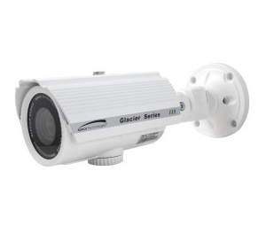 Speco Technologies SPT-HTINTB8GW Intensifier®3 Glacier™ Series Weather Resistant Bullet Camera with Mount Plate