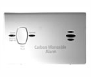 Sperry West SWI-SW1700DVR Carbon Monoxide Detector with Separate DVR Box