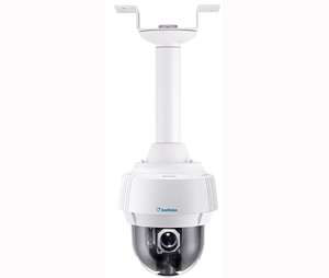 GeoVision Inc USA-84PPTZ7301000 7MP (5MP Fisheye+2MP PTZ) Optional Power Adaptor or PA901 PoE Adaptor