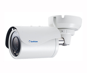 GeoVision Inc USA-88BL370000010 H.265 3MP 3-9mm Lens P-Iris, Super Low Lux, WDR Pro, IR Bullet Camera