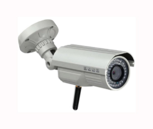 Videocomm Technologies VCM-ZX700SR105 5.8GHz FM-LIVE 700-Line Color All-Weather IR-105' Range 6mm-22mm Varifocal Wireless Security Bullet Camera