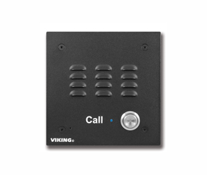 Viking Electronics VIK-W1000EWP Flush Mount Handsfree Doorbox