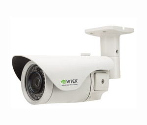Vitek CCTV VIT-VTCBHOCRAZ922 2.1MP HD-SDI IP68 Vandal Resistant Auto-Focus-Zoom WDR IR Bullet Camera
