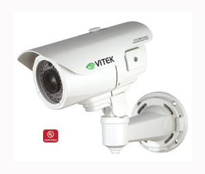 Vitek CCTV VIT-VTCIRH70650 Weatherproof IR Bullet Camera
