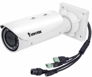 Vivotek VIV-IB836BEHT 2MP Bullet Network Camera with Vari-focal, P-iris, Remote Focus, Extreme Weather