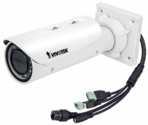 Vivotek VIV-IB8382F3 5MP Bullet Network Camera with Fixed-focal Lens