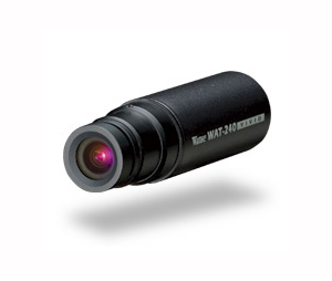 Watec WAT-240VIVIDP37PAL 450TVL Color Camera with 3.7mm Pinhole Lens, PAL