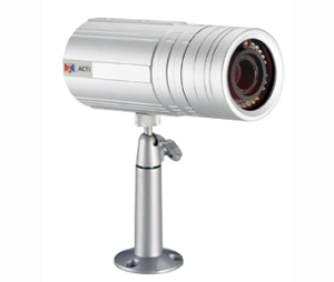 ACTI Corporation ACI-ACM1311 0.35MP Indoor Bullet IR LED Camera