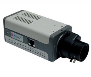 ACTI Corporation ACI-CAM5221 0.35MP Indoor/Outdoor Day/Night Box Camera