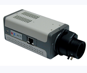 ACTI Corporation ACI-CAM5301 0.35MP Indoor/Outdoor Box Camera