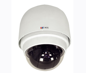 ACTI Corporation ACI-CAM6610 0.35MP Outdoor Speed Dome 18x Optical Day/Night Camera