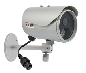 ACTI Corporation ACI-D32 3MP Outdoor Bullet Day/Night Camera