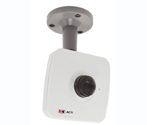 ACTI Corporation ACI-E11 1MP Indoor Cube Basic WDR Camera