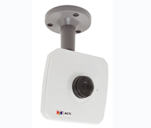 ACTI Corporation ACI-E14 10MP Indoor Cube Basic WDR Camera