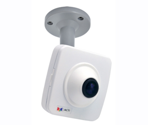 ACTI Corporation ACI-E16 10MP Indoor Fisheye Cube Basic WDR Camera