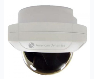 American Dynamics AMD-ADCD600D0002 Indoor/Outdoor Vandal Resistant Mini-Dome Camera