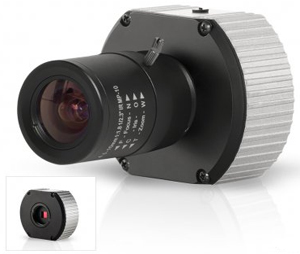 Arecont Vision ARC-AV10115V1 10MP/1080p, 7/32fps, H.264/MJPEG, Compact IP Camera