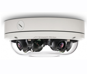 Arecont Vision ARC-AV20275DN08 20MP Indoor/Outdoor Day/Night Camera, 4 x 8mm Lens