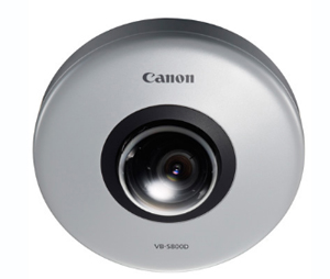 Canon AXS-VBS800D Full HD Indoor Compact Fixed Dome Network Camera